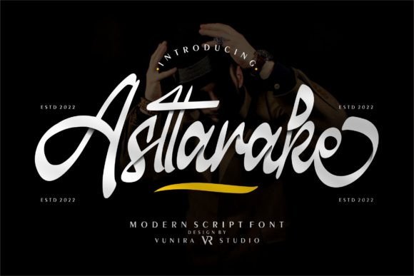 Asttarake: Elevating Design with Modern Calligraphy