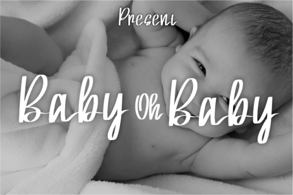 Baby Oh Baby: The Modern Script Typeface for Elegant Design