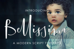 Bellissima: The Bold Script Font for Modern Design