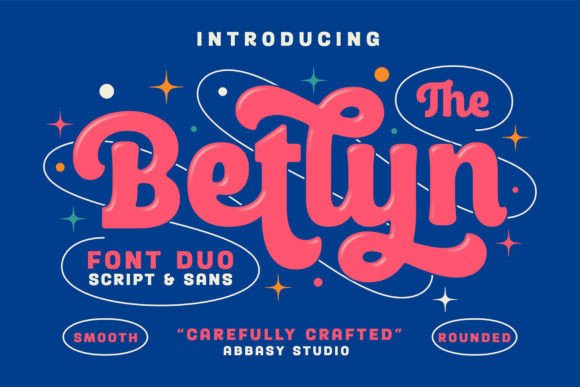 Betlyn: A Modern Font Pairing for Elegant Branding