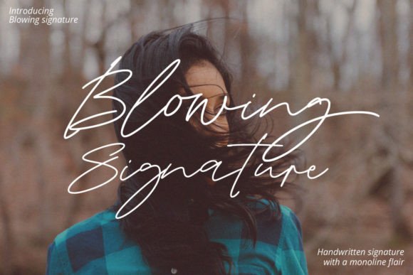 Blowing Signature: Elevate Your Designs with Elegance