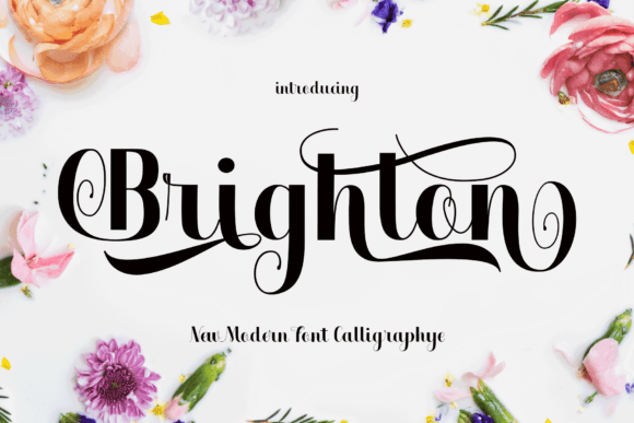 Brighton: The Freestyle Script Font for Creative Professionals