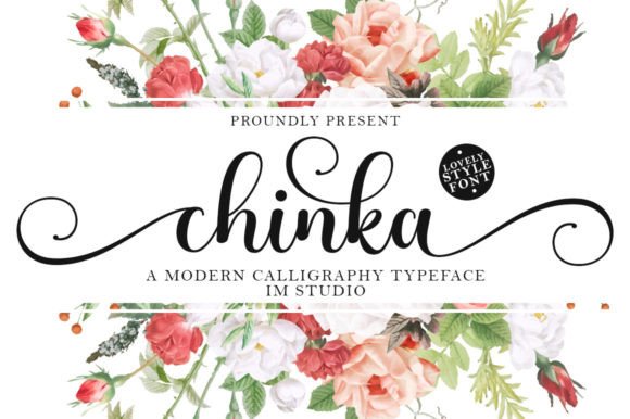 Chinka: A Dazzling Script Font for Modern Designers