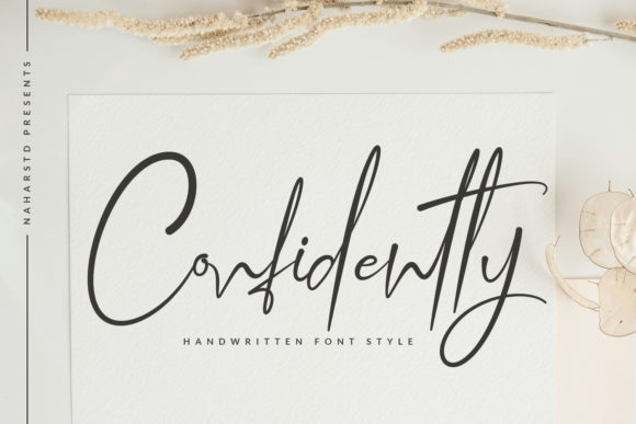 Confidently: The Script Font for Modern Design
