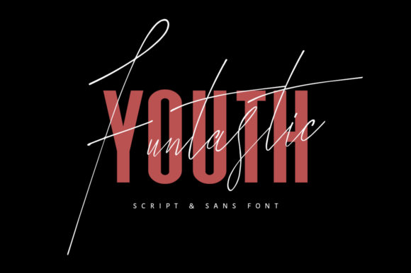 Funtastic Youth Duo: A Dynamic Font Pairing