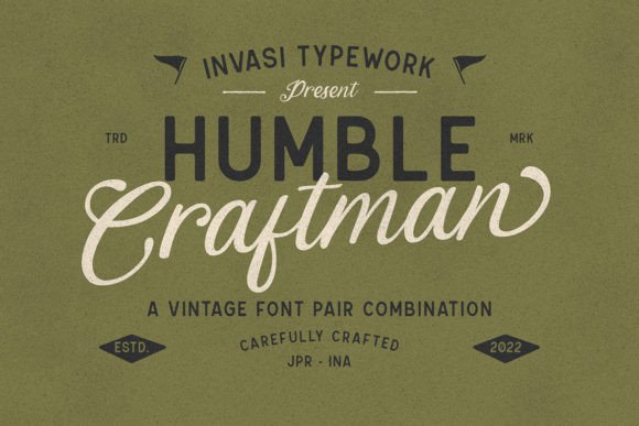Humble Craftman: The Versatile Font for Modern Design