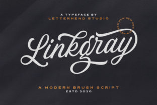 Linkgray: Elevate Your Design with Friendly Handwritten Charm