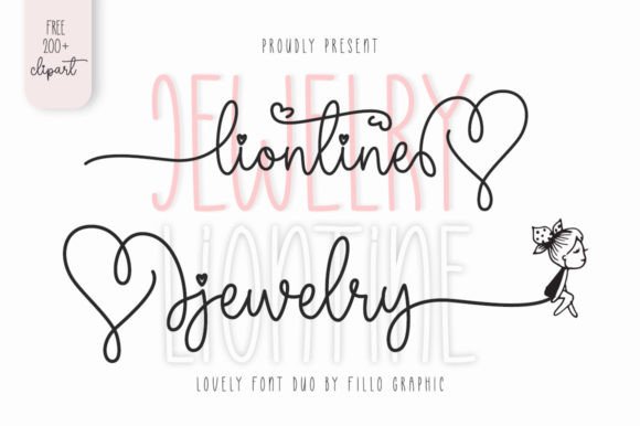 Liontine Jewelry: Elevate Your Designs with Script Elegance