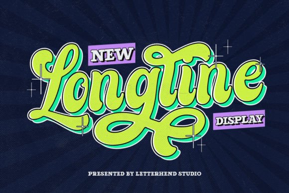 Longline: Elevate Your Visual Design with This Script Font