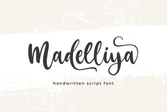 Madelliya: Elevating Design with Elegant Script Typography