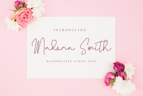 Madona Smith: Elevate Your Design with Magical Script