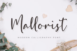 Mallorist: A Handwritten Font for Modern Design