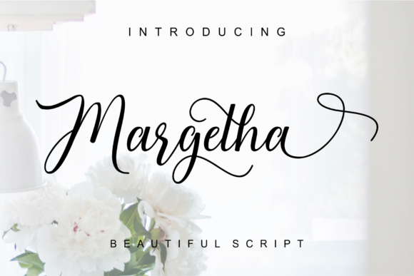 Margetha: Elevating Design with Classic Script Elegance