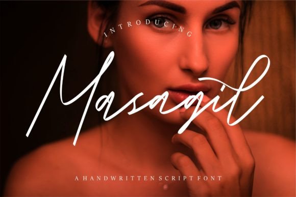 Masagil: Elevating Design with Handwritten Calligraphy
