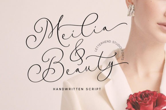 Meilia & Beauty: Elevating Design with Handwritten Elegance