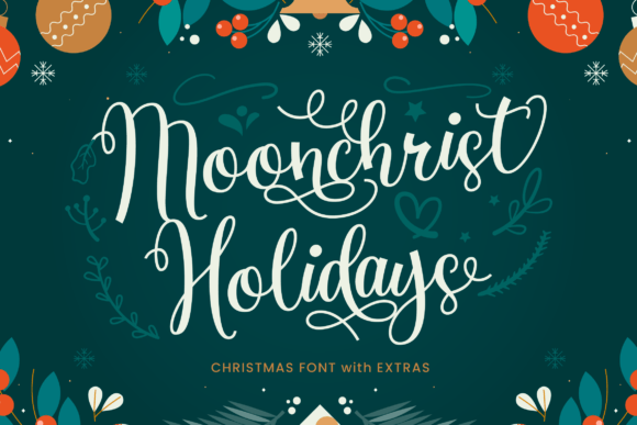 Moonchrist Holidays: Elevate Your Festive Designs with Elegance