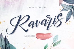 Ravaris: A Script Font for Authentic Branding