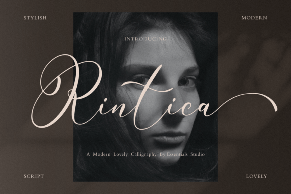 Rintica: The Elegant Script Font for Modern Design
