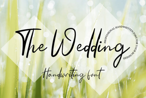 The Wedding Font: Elevate Your Visual Design